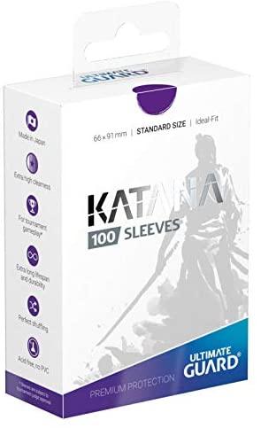 Ultimate Guard Katana Sleeves Standard Size 100-Count