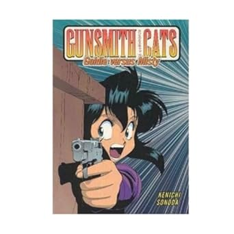 Gunsmith Cats Goldie versus Misty
