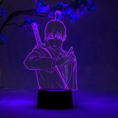 Aki Otaku Lamp (Chainsaw Man)