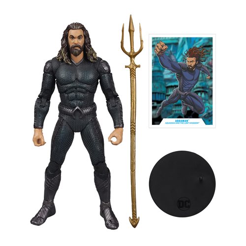 McFarlane Toys DC Multiverse Aquaman and the Lost Kingdom Movie 7-Zoll-Actionfigur – Wählen Sie Ihre Figur 