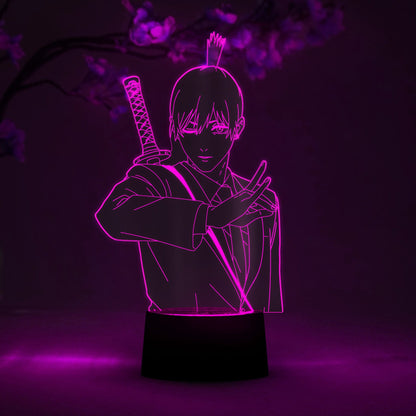 Aki Otaku Lamp (Chainsaw Man)