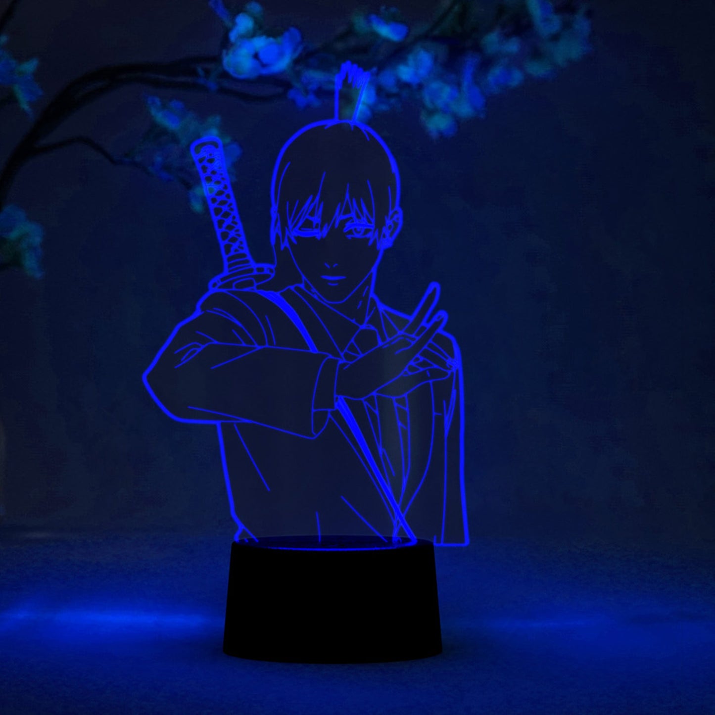 Aki Otaku Lamp (Chainsaw Man)