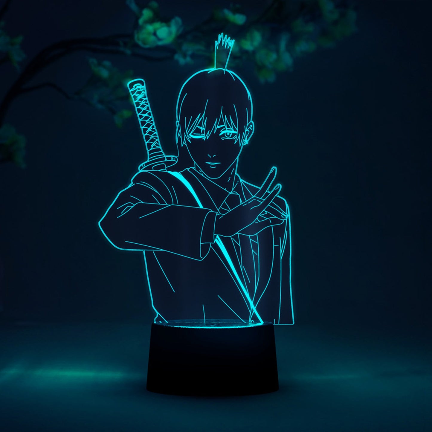 Aki Otaku Lamp (Chainsaw Man)