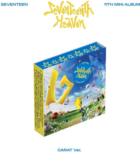 SEVENTEEN Seventeenth Heaven 11th Mini Album | Carat Version