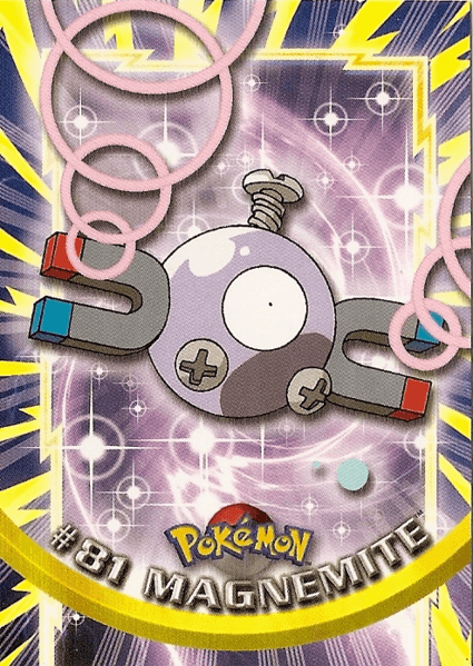 Magnemite (81) [Topps TV Animation Edition Series 2]