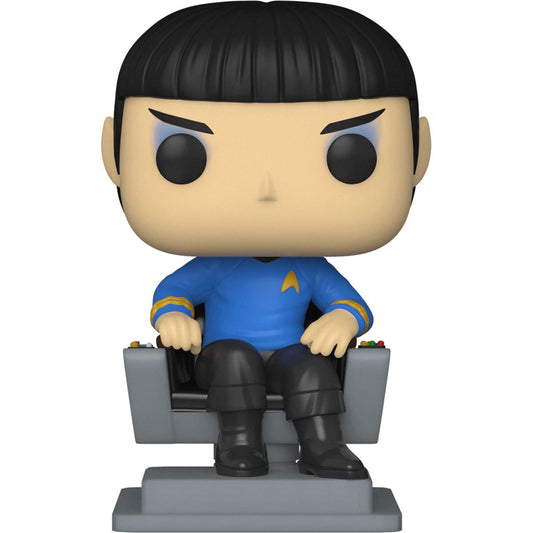 Funko Pop! Star Trek Spock in Chair PWP Youthtrust