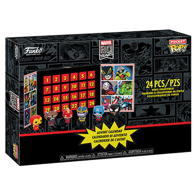 Pocket POP! Advent Calendar: Marvel (2019) (24 PC)