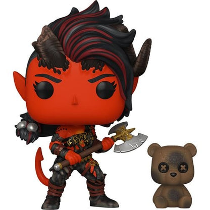 Funko Pop! #1018 Games - Baldur's Gate - Karlach with Clive Vinyl Figure