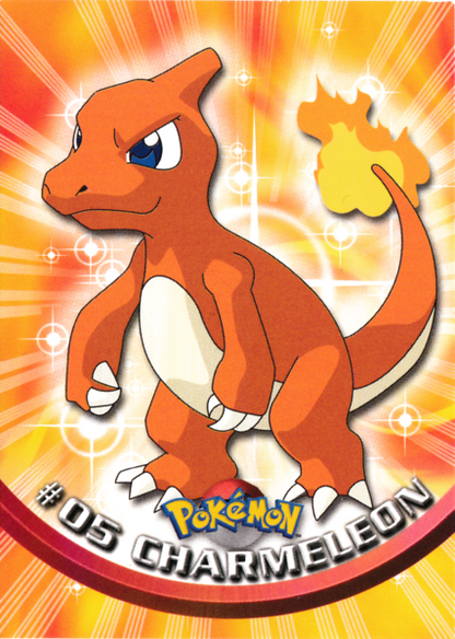 Charmeleon (05) [Topps TV Animation Edition Series 1 (Second Print)]