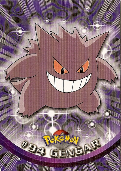 Gengar (94) [Topps TV Animation Edition Series 2]