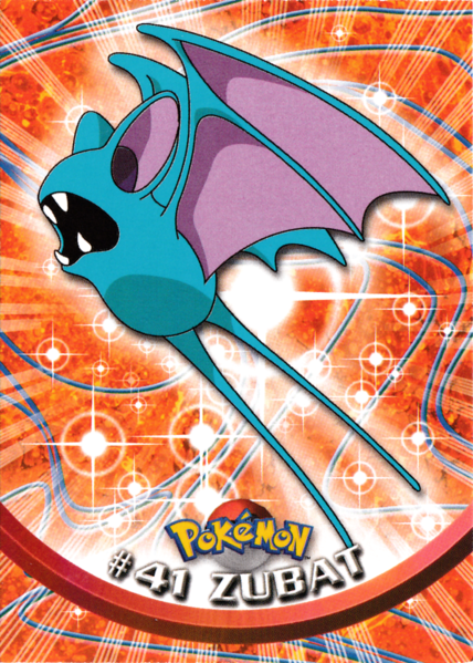 Zubat (41) [Topps TV Animation Edition Series 1 (Third Print)]