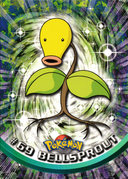 Bellsprout (69) [Topps TV Animation Edition Series 1 (First Print)]