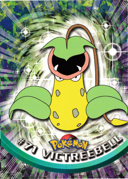 Victreebel (71) [Topps TV Animation Edition Series 1 (Third Print)]