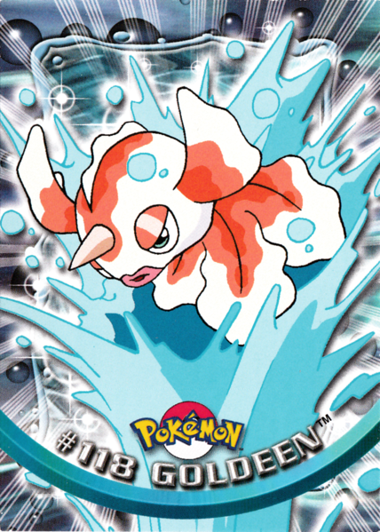 Goldeen Foil (118) [Topps TV Animation Edition Series 3]