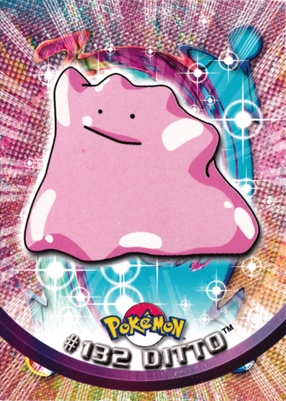 Ditto (132) [Topps TV Animation Edition Series 3]