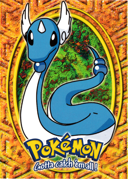 Dragonair (E11) [Topps Pokemon the First Movie (First Print)]