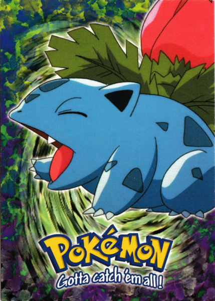 Ivysaur (E2) [Topps Pokemon the First Movie (First Print)]