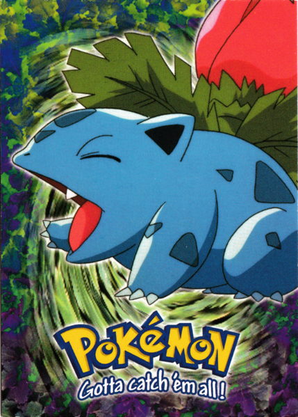 Ivysaur (E2) [Topps Pokemon the First Movie (Second Print)]  Super Anime  Store