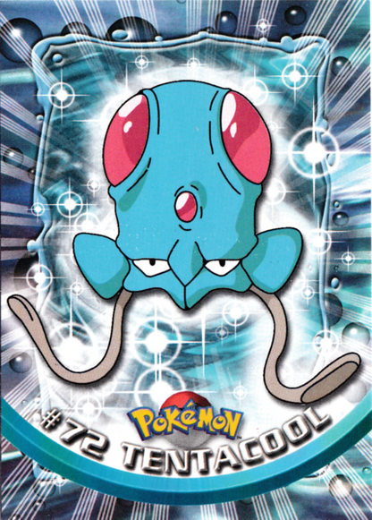 Tentacool (72) [Topps TV Animation Edition Series 1 (Third Print)]