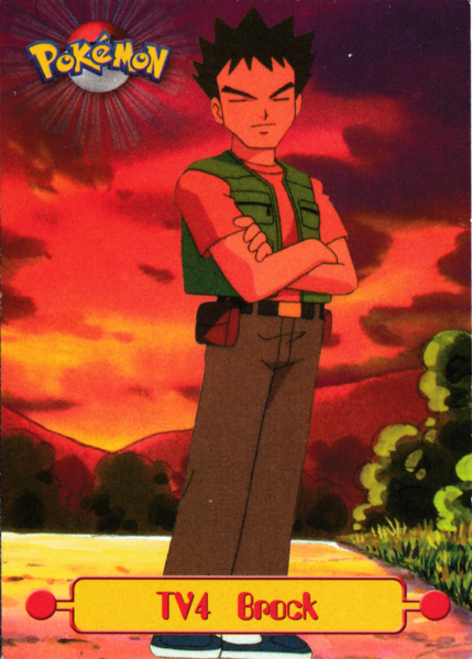 Brock TV4 (TV4) [Topps TV Animation Edition Series 1 (Third Print)]