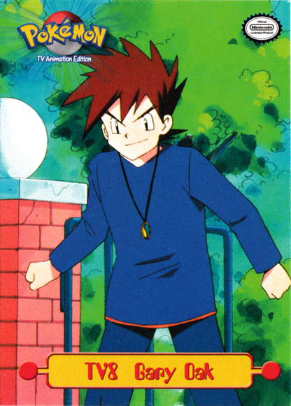 TV8 Gary Oak (TV18) [Topps TV Animation Edition Series 1 (First Print)]