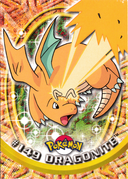 Dragonite Foil (149) [Topps TV Animation Edition Series 3]