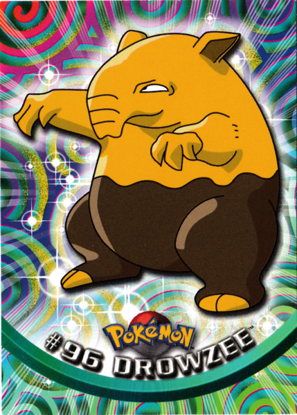 Drowzee Foil (96) [Topps TV Animation Edition Series 2]