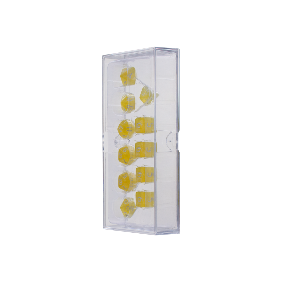 Ultra PRO: 11-Dice Set - Eclipse (Lemon Yellow)