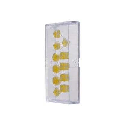 Ultra PRO: 11-Dice Set - Eclipse (Lemon Yellow)