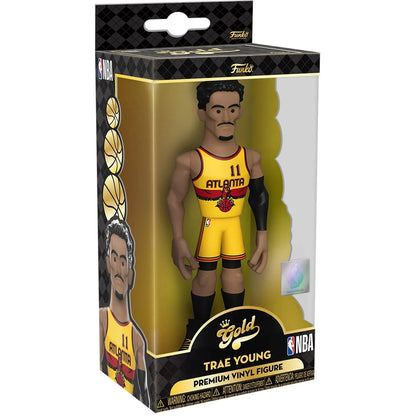 Funko Gold 5": Hawks - Trae Young (Alternate Uniform)