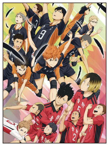 Haikyuu Wallscroll