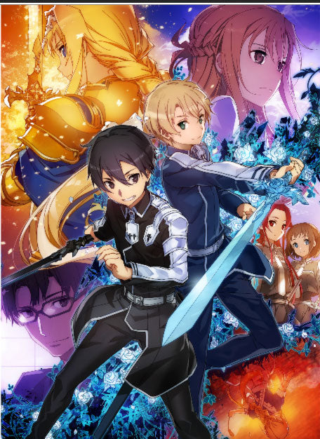 Sword Art Online Wallscroll