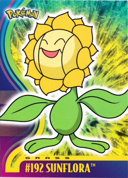 sunflower pokemon card GALA BUNGA SUNFLORA #pokemon #pokemontcgpocket #pokemontcg #pokemoncards #sunflower Mint / near mint condition trading card Sunflora Praise: Exploring Pokmon Cameos
