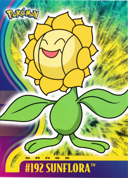 Sunflora (192) [Topps Pokemon Johto Series 1]