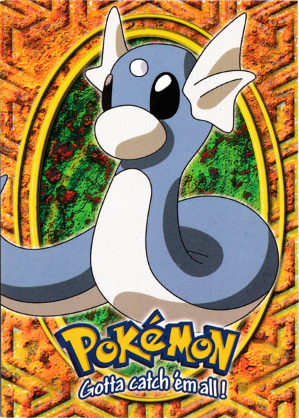 Dratini (E10) [Topps Pokemon the First Movie (First Print)]