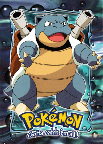 Blastoise (E9) [Topps Pokemon the First Movie (First Print)]