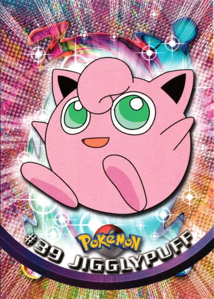 Jigglypuff (39) [Topps TV Animation Edition Series 1 (Third Print)]