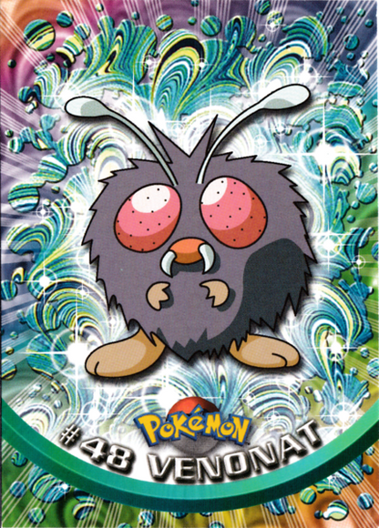 Venonat (48) [Topps TV Animation Edition Series 1 (Third Print)]