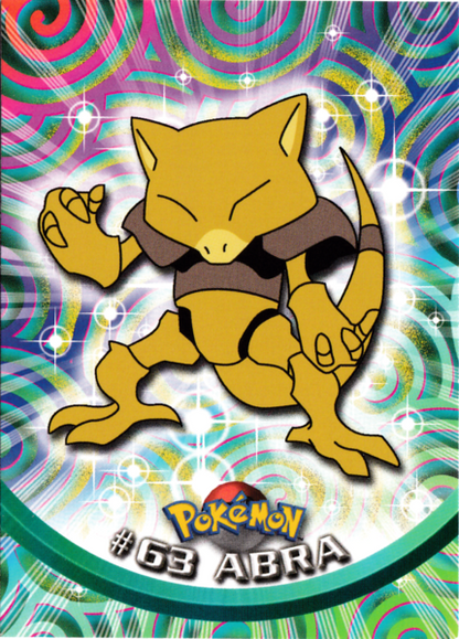 Abra (63) [Topps TV Animation Edition Series 1 (Third Print)]