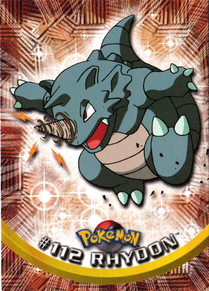 Rhydon Foil (112) [Topps TV Animation Edition Series 2]