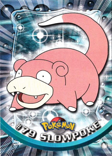 Slowpoke (79) [Topps TV Animation Edition Series 2]