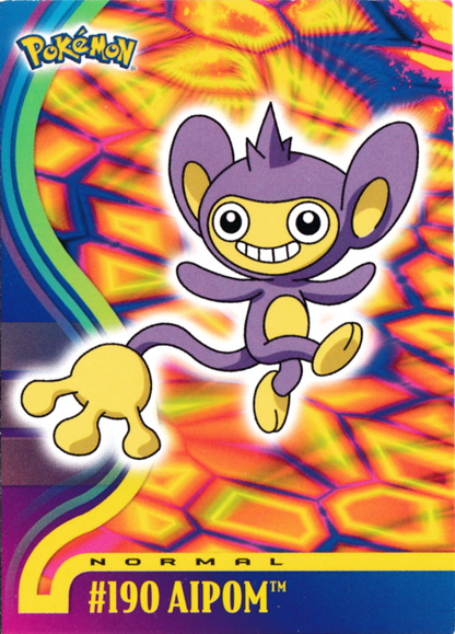 pokemon aipom card Aipom Pokemon Cards Price Guide