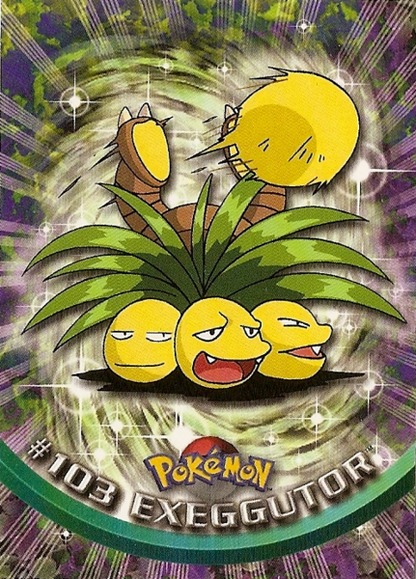 Exeggutor (103) [Topps TV Animation Edition Series 2]