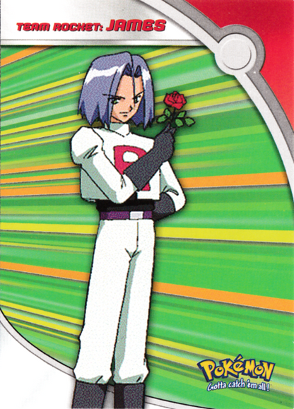 Team Rocket: James (HV4) [Topps TV Animation Edition Series 2]