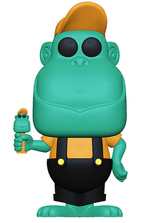 Funko POP! Ad Icons PEZ- Mimic the Monkey (Teal) Vinyl Figure