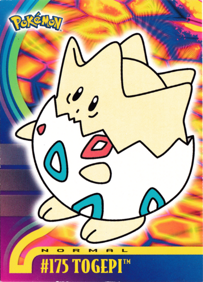 Togepi Foil (175) [Topps Pokemon Johto Series 1]