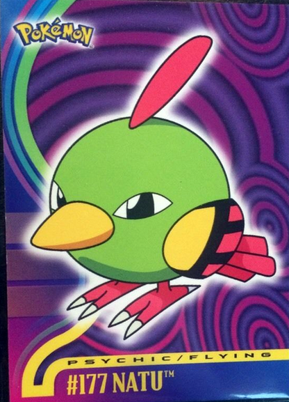 natu pokemon card - 76/192 flip a coin Natu (55/113) [Black & White: