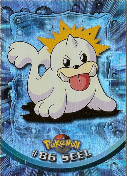 Seel (86) [Topps TV Animation Edition Series 2]