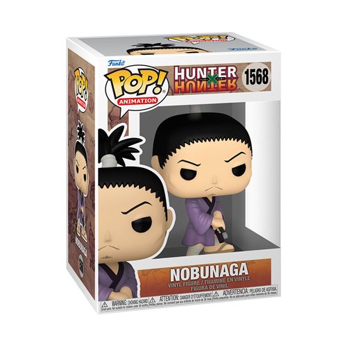 Hunter x Hunter Nobunaga Funko Pop!