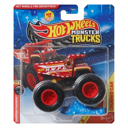 Hot Wheels Monster Trucks 1:64 Scale Vehicle 2026  - Select Vehicle(s) (5393)
